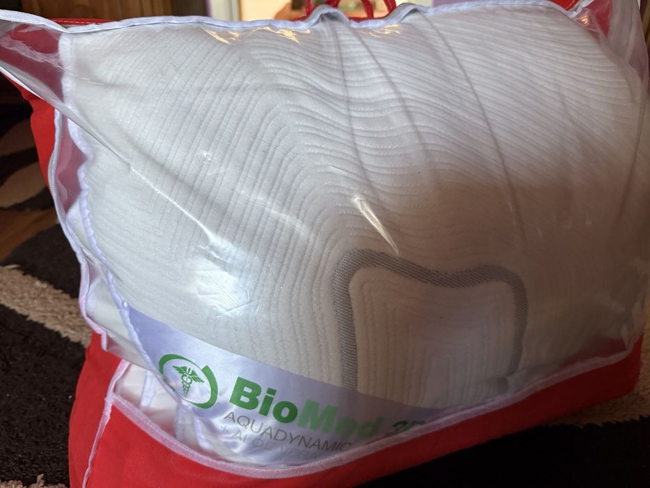 Biomed Aquadynamic+Aloe Vera Set pilota 140x200 cm si 2 perne 50x70 cm