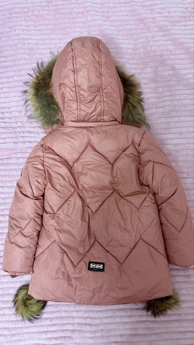 Зимний комбинезон для девочки на рост 80-85 см