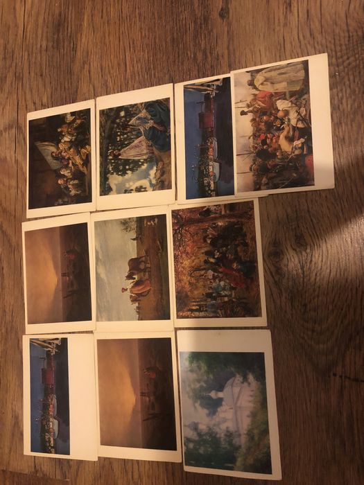 Продам наборы открыток СССР