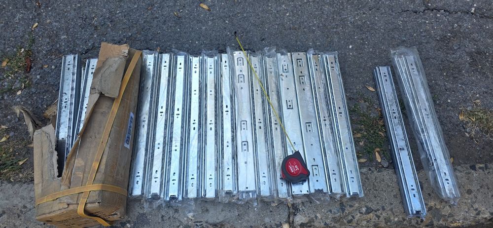 Водачи телескопични няколко размера