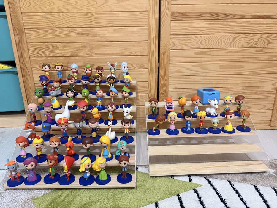 Povesti Litera cu figurine si boxa