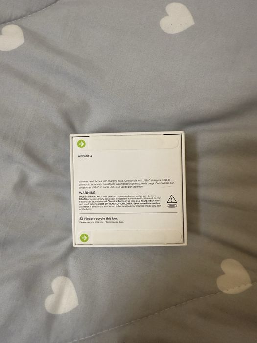 Airpods 4 original usa