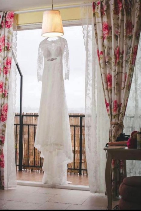 Rochie mireasa din colectia spaniola