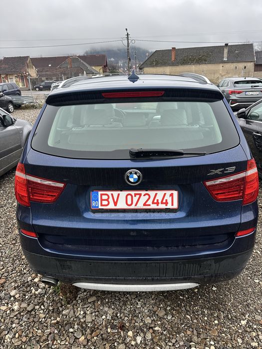 BMW X3 F25-4x4 XDrive
