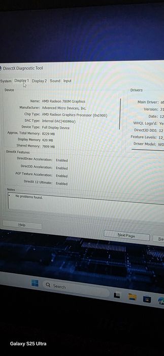 Msi Katana gaming laptop