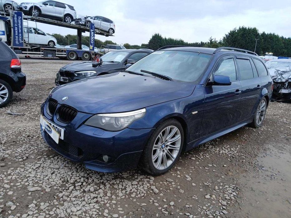 На части BMW 530d 235кс. E61 M-Pack Facelift