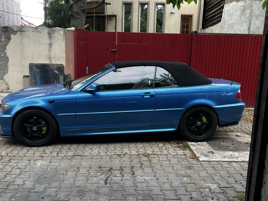 BMW E46 320cd 2005