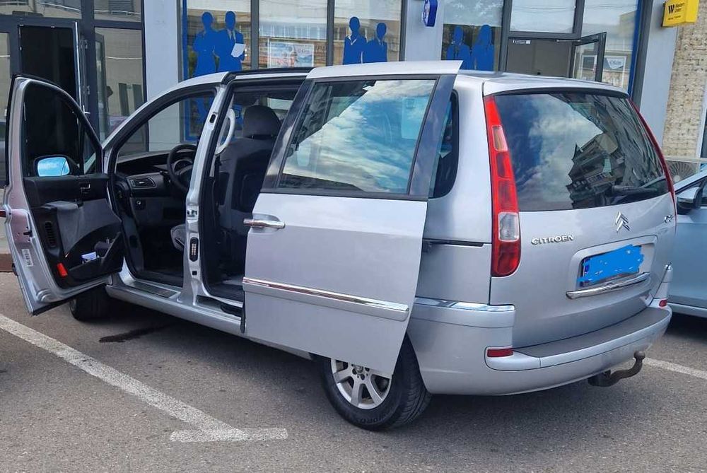 CITROËN C8 2009 — imagine 4