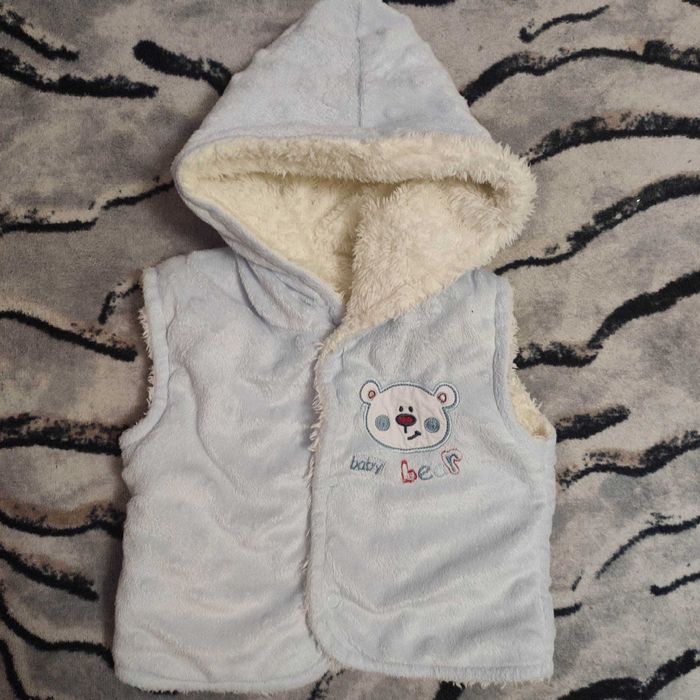 Детска грейка/елек за момиче, различни модели и размери (80 см,86 см.)