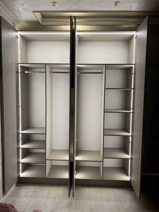 Шкаф гардероб буйуртма асосида ишлаб чикарувчидан