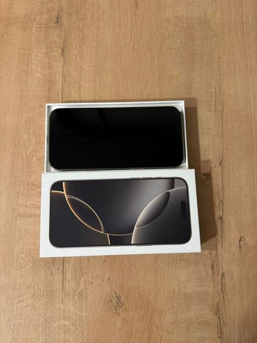 iPhone 16 pro max 256 GB