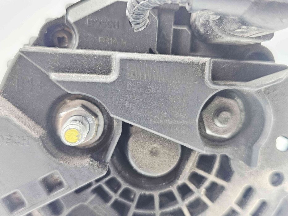 Alternator  Skoda Rapid (NH3) [Fabr 2012-2019] 03F903023D 1.2 TSI CBZB