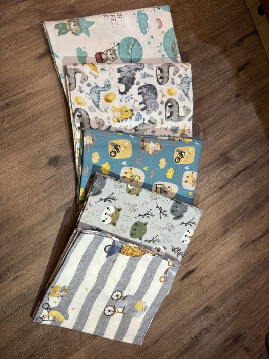 Пелёнки, детские пледы