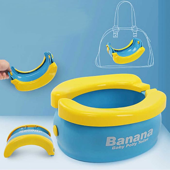 Горшок детский дорожный  Kids Portable Toilet Training Baby