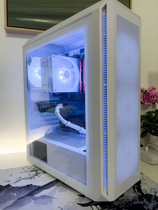PC Gaming Iron Initiate | Ryzen 5 3600 | RTX 2060 | 16GB RAM | 512GB SSD