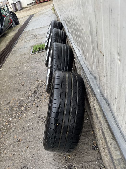 Jante R19 gama Peugeot 9673495677 cu anvelope 235/40/19