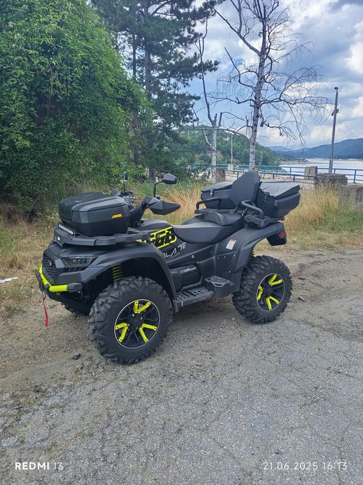 АТВ TGB 1000cc 4x4