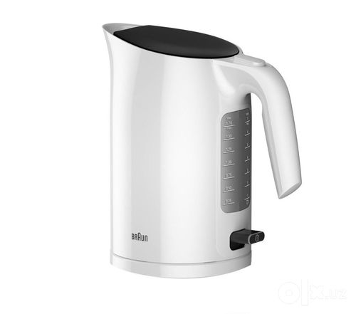 Электрический чайник Braun PurEase WK 3100 WH, 1,7 л, 2200 Вт