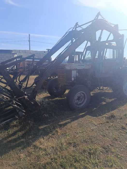 Продам трактор МТЗ 80 стогомет