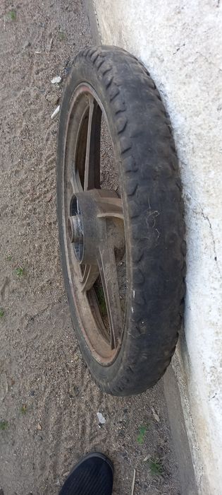 Задний диск на рейсер 110