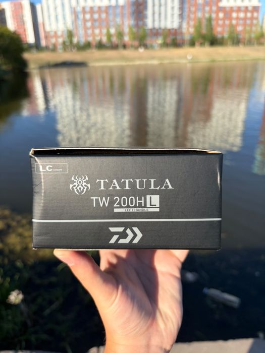 Daiwa tatula tw 200HL