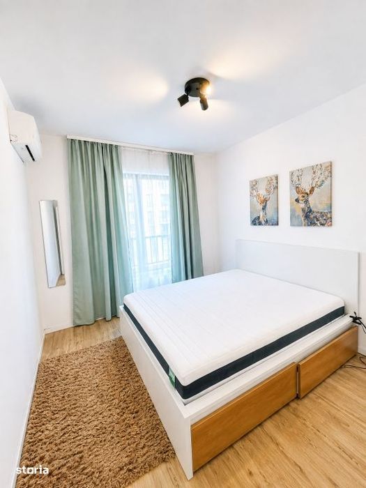 Apartament 2 camere de inchiriat | H Pipera Lake | Parcare inclusa | R
