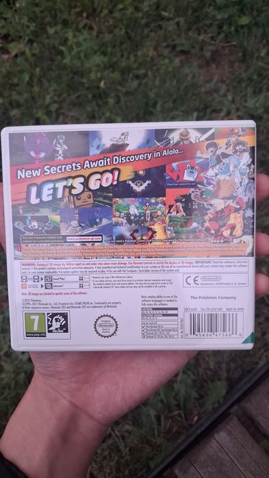 Pokemon Ultra Sun для Nintendo 3DS