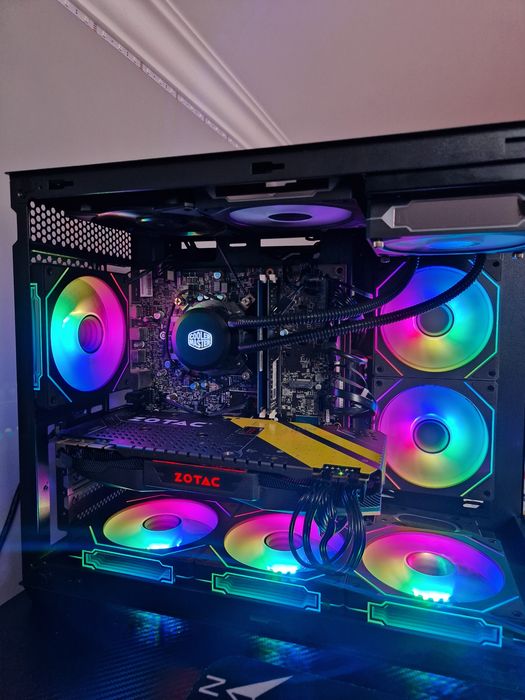 Pc Gaming Intel i5, GTX 1660 Super, 16gb ram ddr4