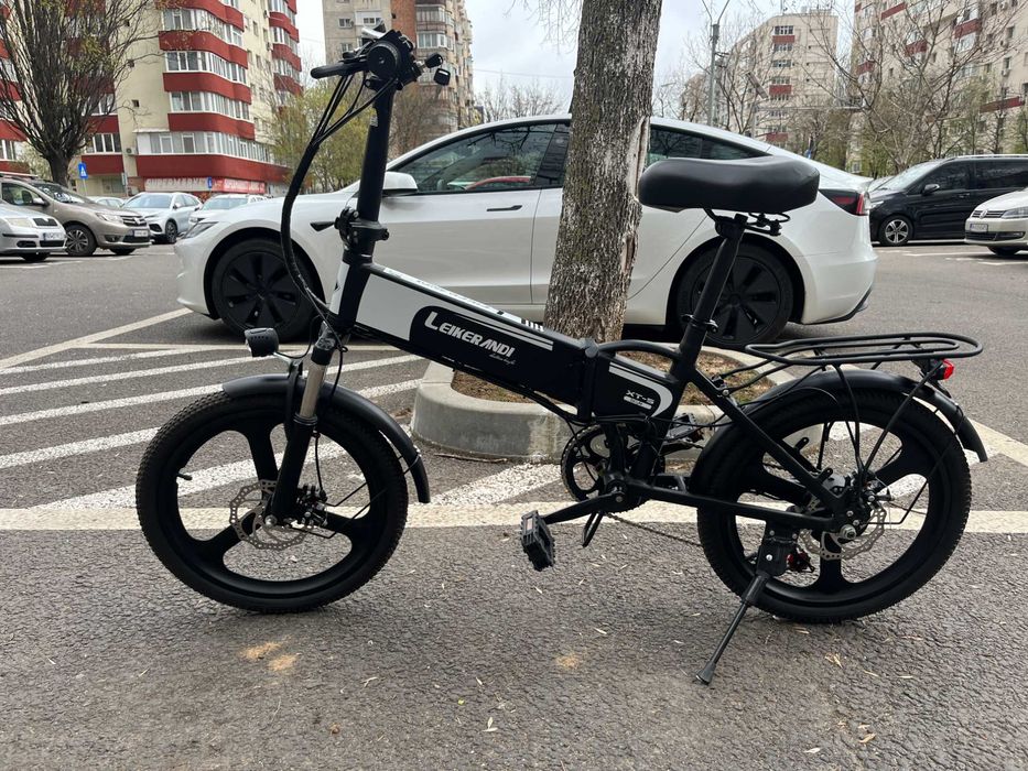 Bicicleta electrica pliabila motor 48V/500W NOUA