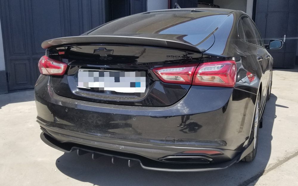 Malibu 2 Tuning. Обвесы жля Malibu 2 Premier