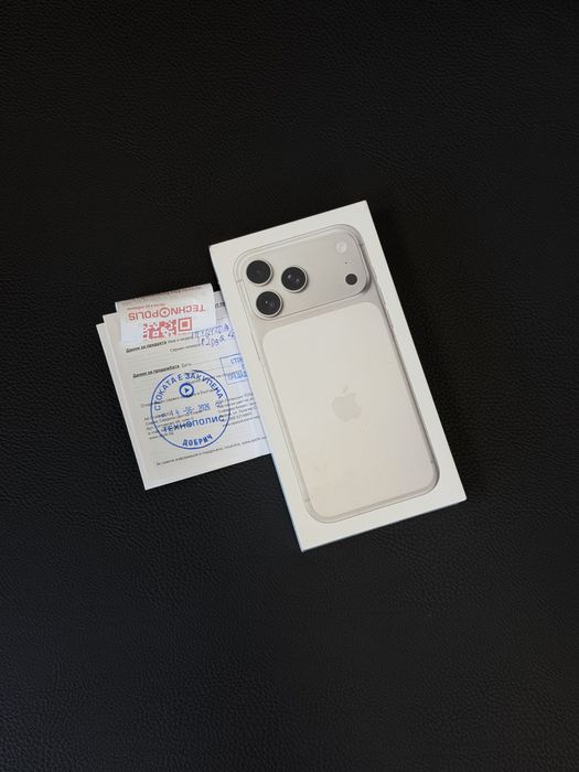 Чисто нов iPhone 17 PRO MAX 512GB