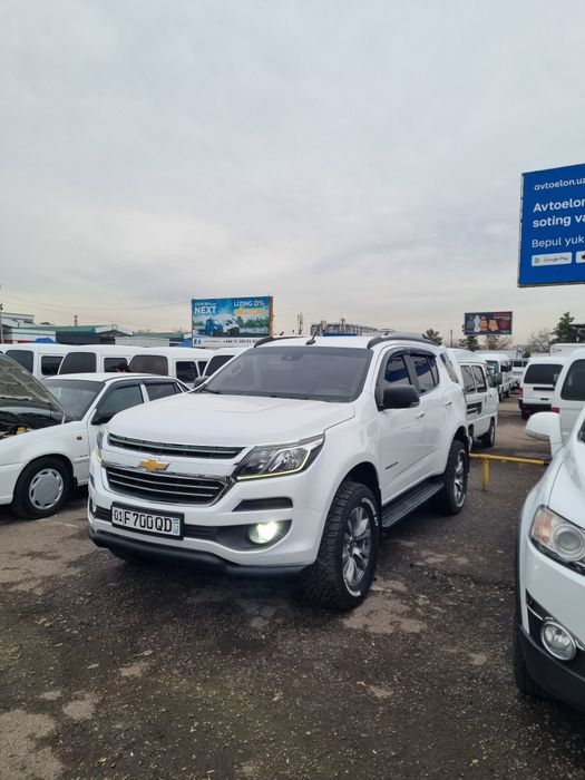 Trailblaezr 2020 yil  prapan haz