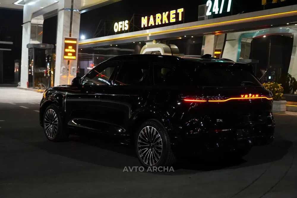 Voyah Free Plus 2026 Rasmiy