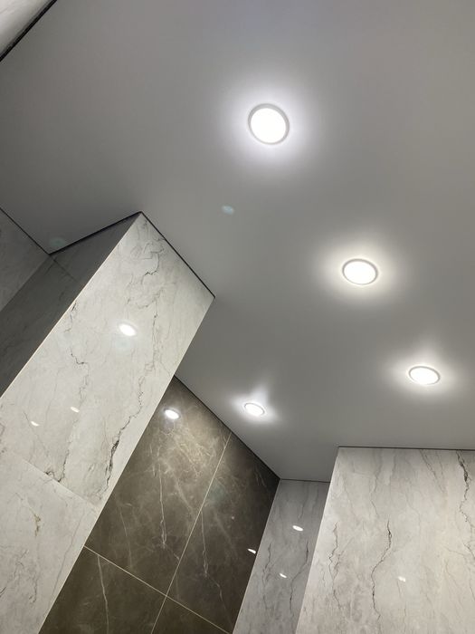 Натяжные потолки