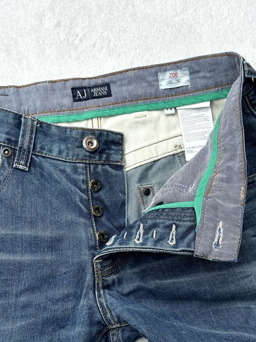 Мъжки дънки Armani Jeans (J08 Slim Fit) - размер 30, Отлично състояние