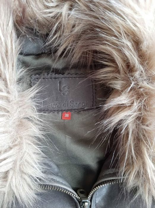 Дамско яке от естествена кожа