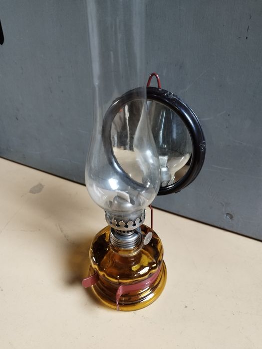 Газена лампа от старо време