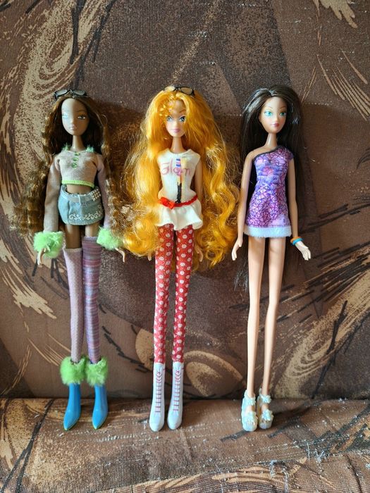 Оригинални кукли Mattel, MGA, Хасбро, Simba и други