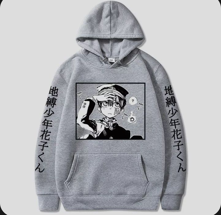 Худи из аниме туалетный мальчик ханако кун