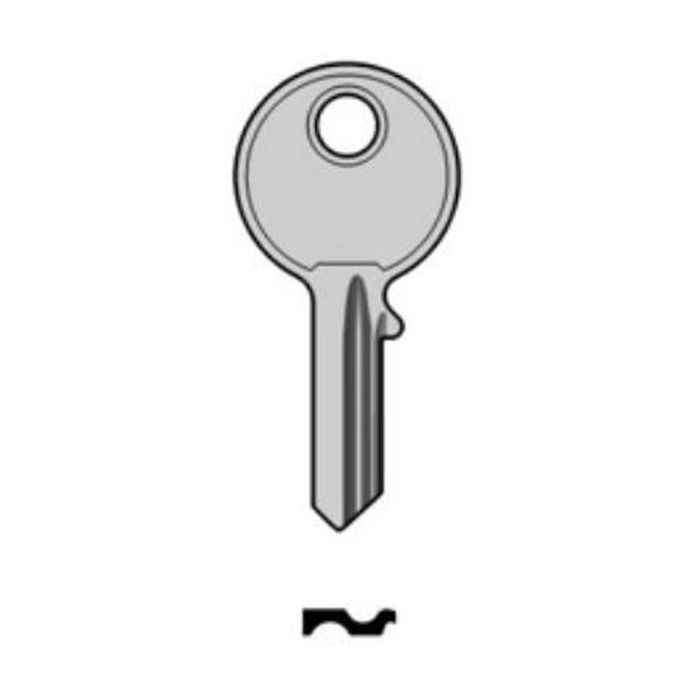 Резервен ключ Ronis за офис мебели, пощенски кутии - по код 601-983