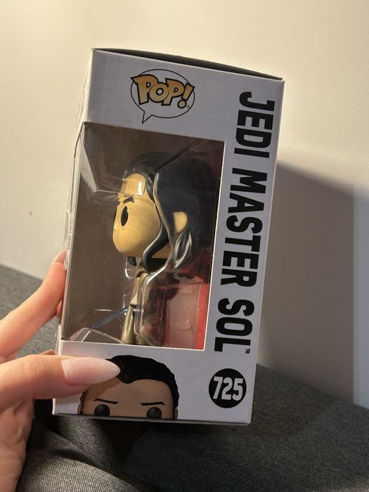 Funko Pop Jedi Master Sol