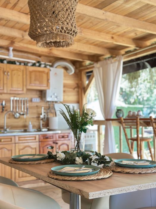 Каравана на къмпинг Каваци