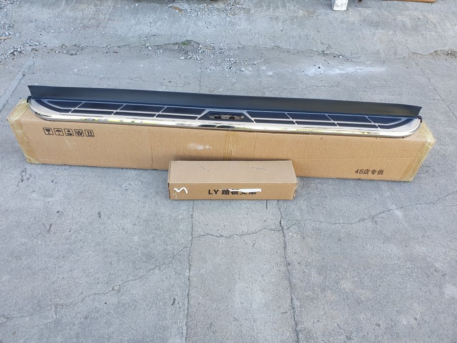 Пороги Changan CS55 PLUS