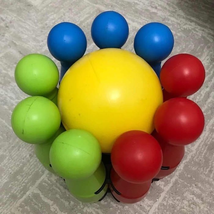Новая игрушка. Боулинг детям.