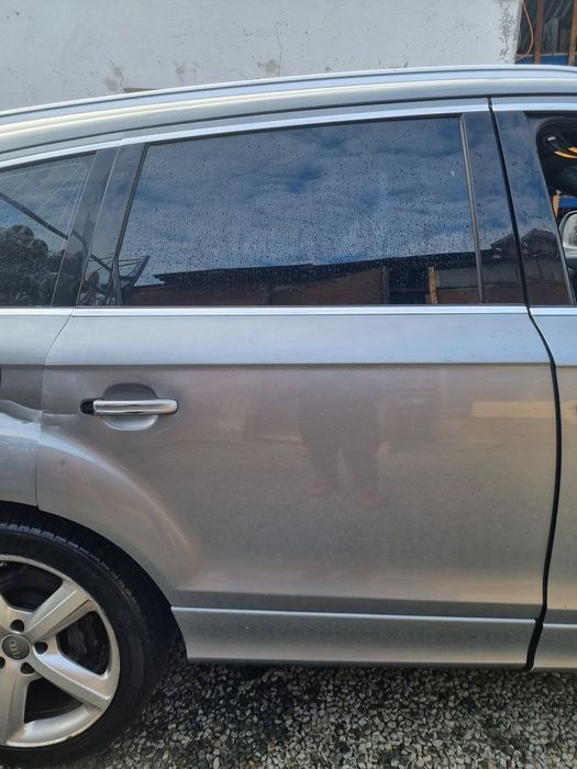 Usa Dreapta Spate AUDI Q7 2005 - 2009 SUV 4 Usi Silver (1370) S Line