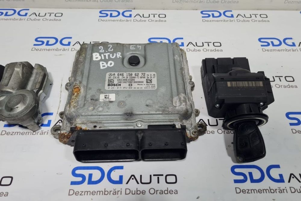 Kit pornire motor biturbo A6461506272 Mercedes Sprinter 2.2 Euro 4