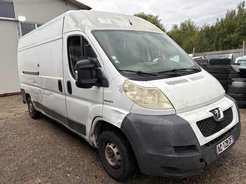 JANTE TABLA 15"originale PEUGEOT BOXER 2008 5X118 cu anvelope M+S