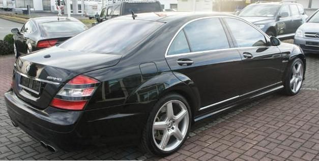 Mercedes S63 и S65  на части 2009