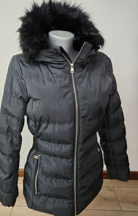 Geaca de dama cu elastic in talie, marimea S, ofer transport gratuit