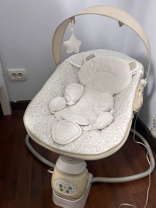 Детские электронные качели